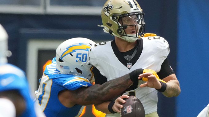 Chargers D rattles the Saints in 27-13 win