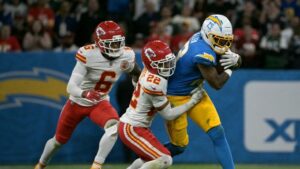 Chargers, Herbert surge in Brazil with 27-21 win over Chiefs