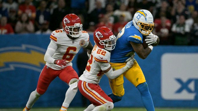 Chargers, Herbert surge in Brazil with 27-21 win over Chiefs