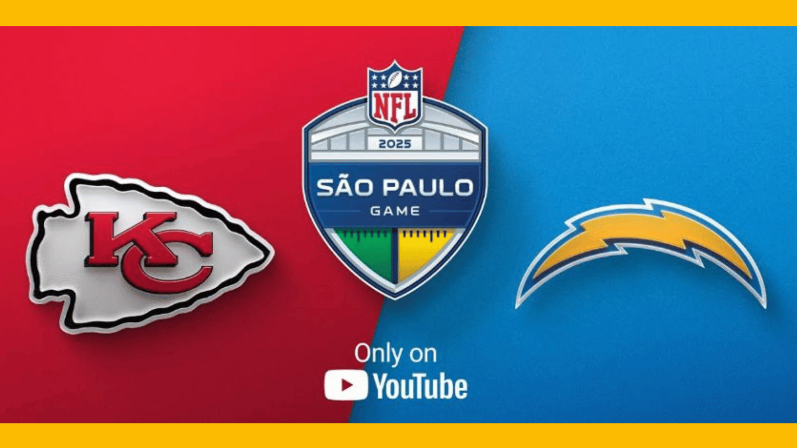 Preview: Chiefs at Chargers in São Paulo, Brazil