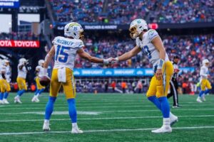 Chargers shock Dolphins with late game magic
