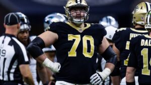 Chargers acquire offensive lineman Trevor Penning from New Orleans Saints