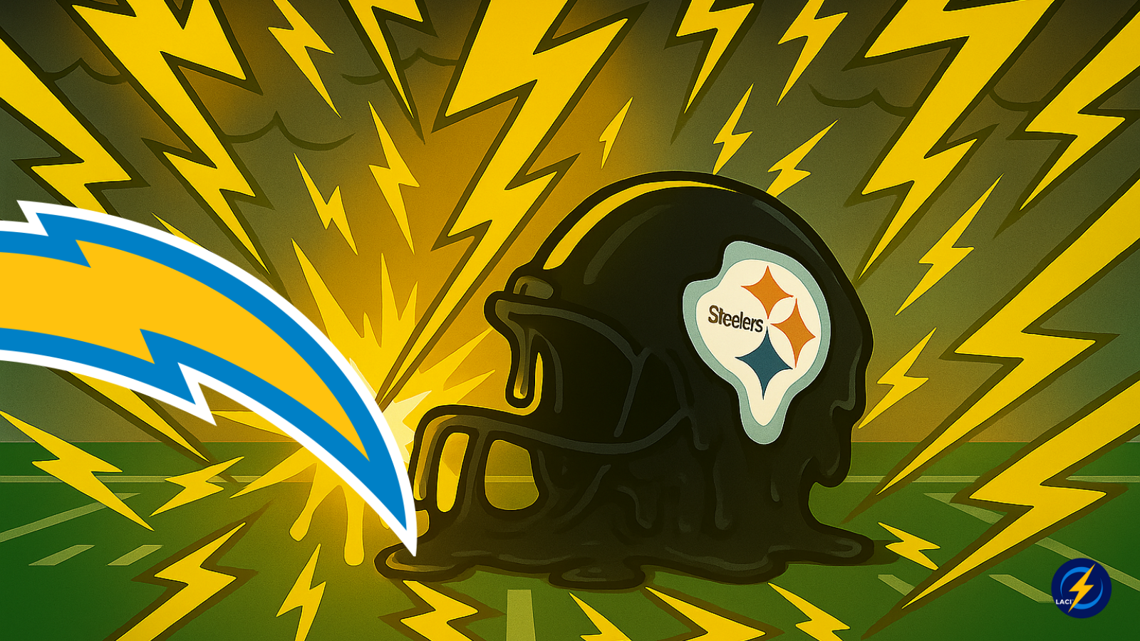 Chargers melt down the Steelers 25-10