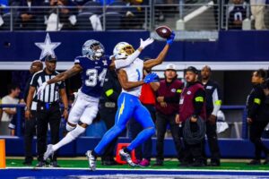 Chargers corral Cowboys with impressive win, improve to 11-4