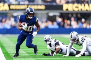 Chargers run over the Raiders – Improve to 8-4