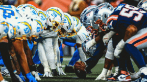 Chargers lay an egg in playoff loss to Patriots