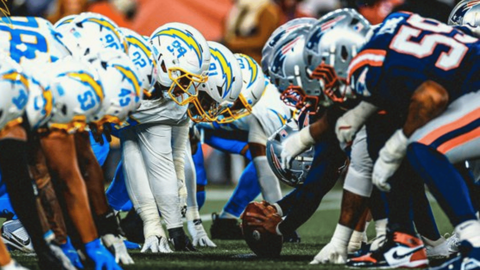 Chargers lay an egg in playoff loss to Patriots