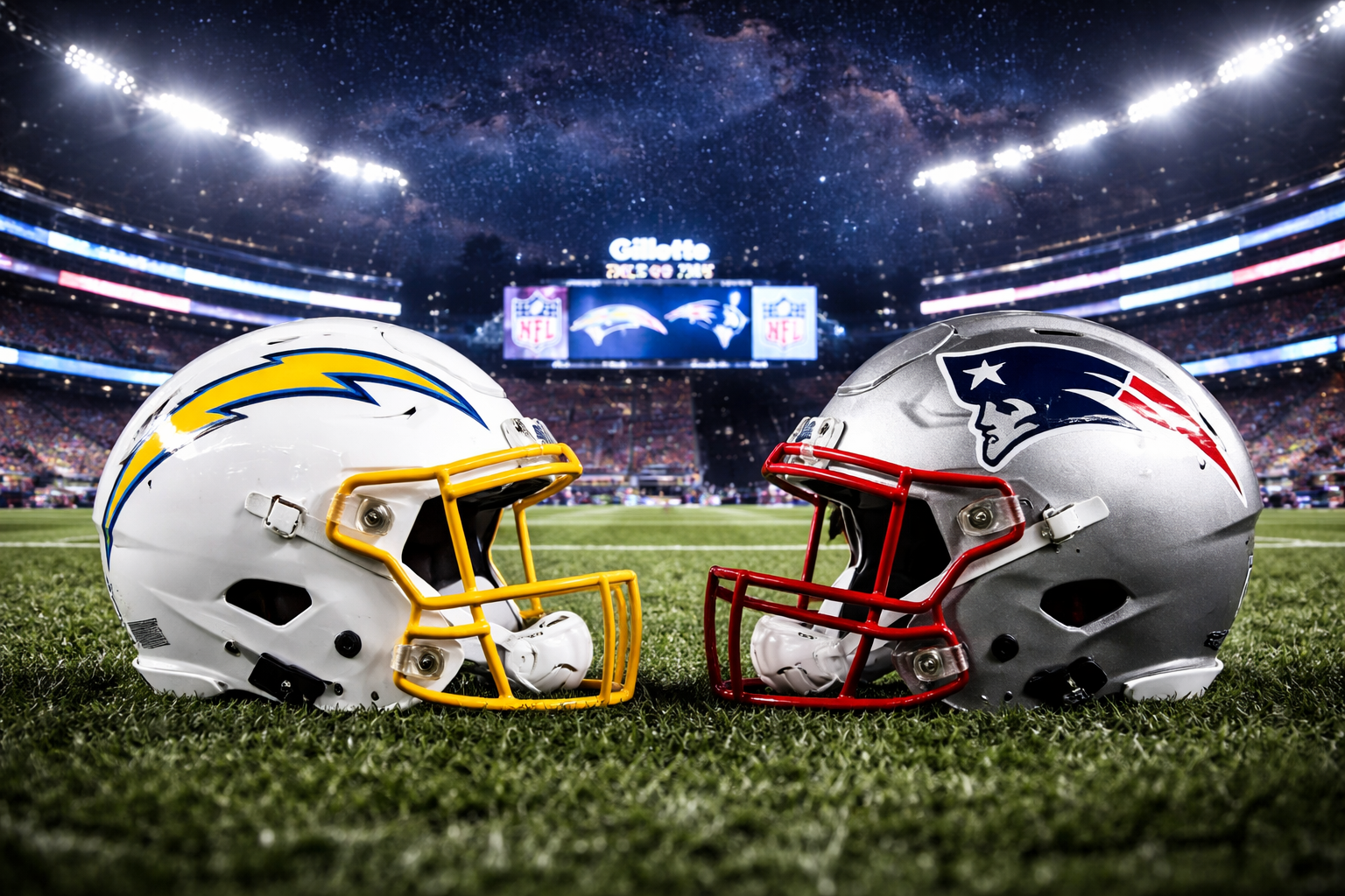 Can you say Chargers Primetime?