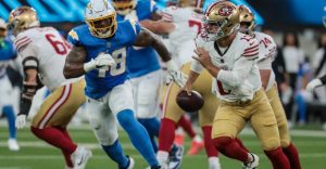 Chargers did not show much energy vs. 49ers