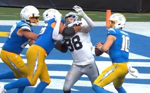 Chargers lose another sloppy game that was tough to watch