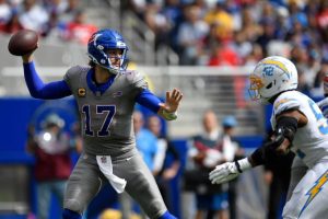 Chargers offensive ineptitude wastes historic 5-takeaway defensive effort in Buffalo