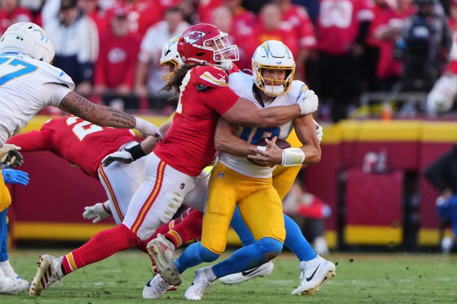 Chargers sink deeper into the abyss after 22-6 meltdown against Chiefs